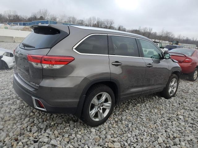 Image 3 of 2017 TOYOTA HIGHLANDER LIMITED 2017 with VIN 5TDDZRFH5HS385833