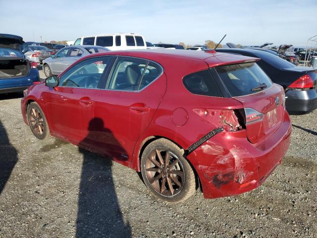 Изображение 2 2012 LEXUS CT 200 2012 с VIN JTHKD5BH3C2081354