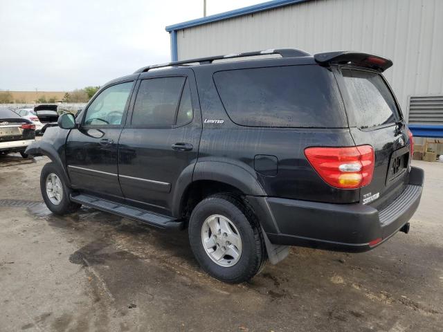 Изображение 2 2002 TOYOTA SEQUOIA LIMITED 2002 с VIN 5TDZT38A12S082480