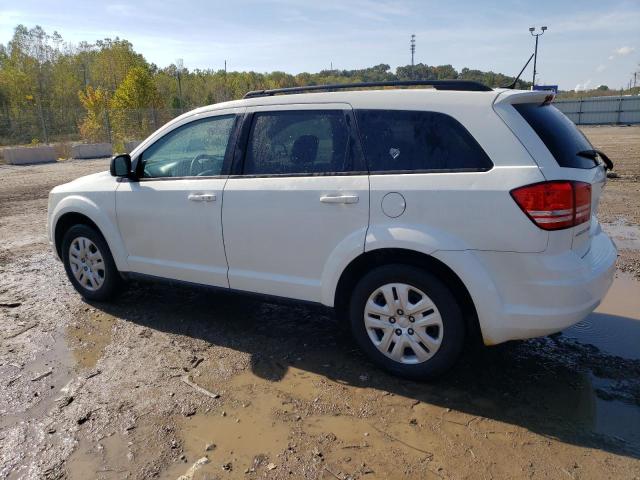 Image 2 of 2017 DODGE JOURNEY SE 2017 with VIN 3C4PDCAB6HT653726