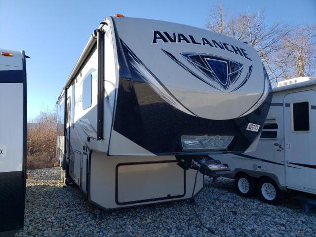 Image 1 of 2018 KEYSTONE TRAILER 2018 with VIN 4YDF30021JE760247