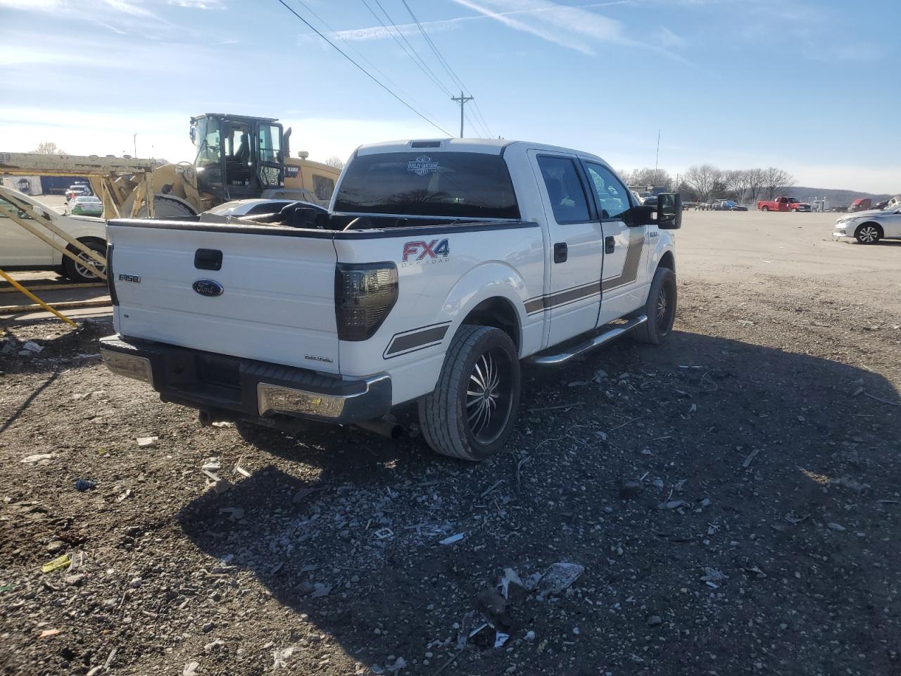Изображение 3 2013 FORD F150 SUPERCREW 2013 с VIN 1FTFW1EFXDFC05839