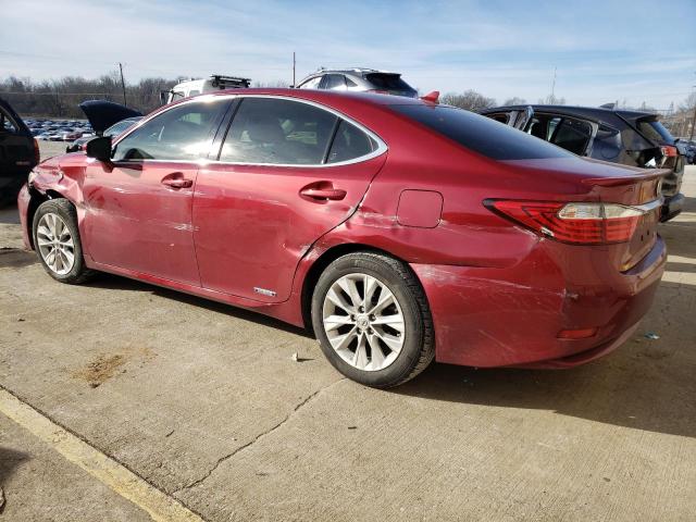 Изображение 2 2014 LEXUS ES 300H 2014 с VIN JTHBW1GG7E2072825