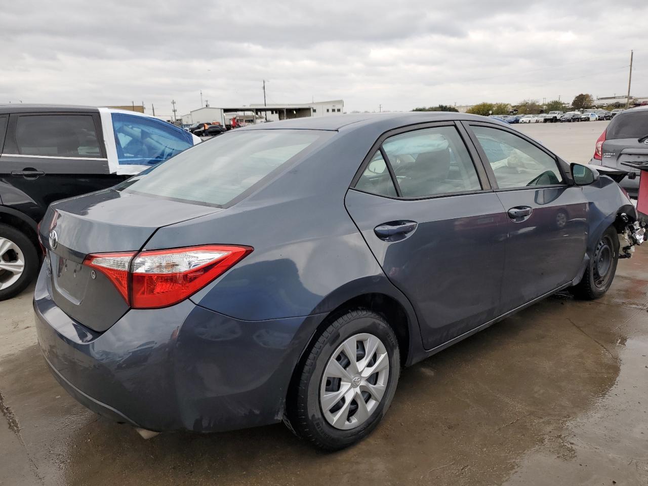 Obraz 3 z 2014 TOYOTA COROLLA L 2014 z VIN 5YFBURHE6EP102109
