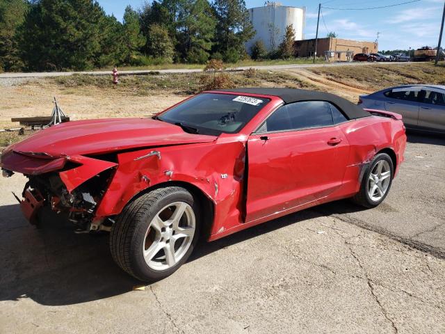 Image 1 of 2019 CHEVROLET CAMARO LS 2019 with VIN 1G1FB3DS0K0107630