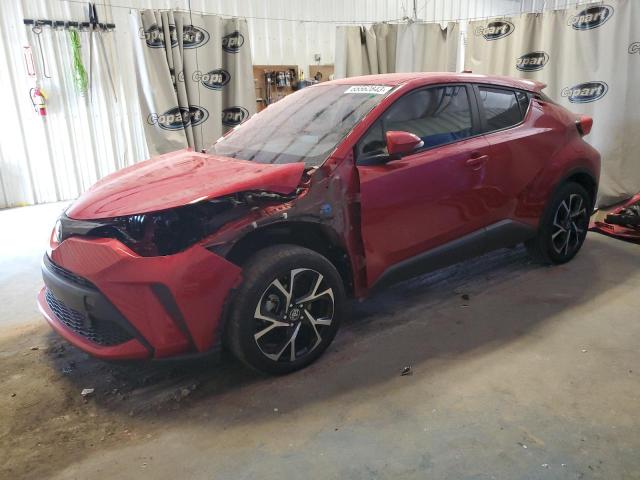 Image 1 of 2021 TOYOTA C-HR XLE 2021 with VIN NMTKHMBX3MR125594