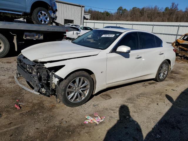 Obraz 1 z 2014 INFINITI Q50 BASE 2014 z VIN JN1BV7AR1EM687413