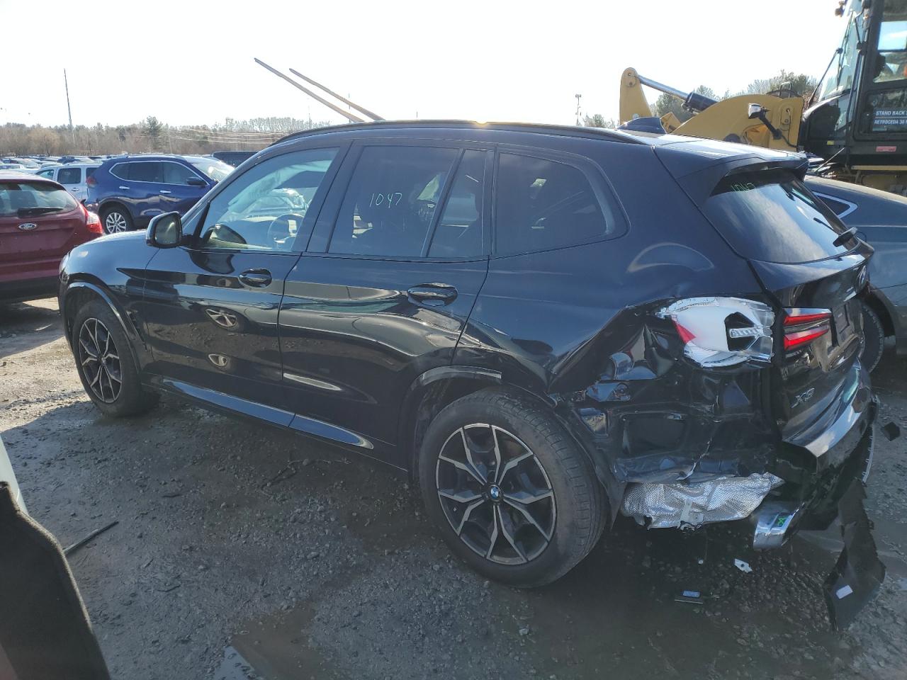Obraz 2 z 2022 BMW X3 XDRIVE30I 2022 z VIN 5UX53DP03N9M67442