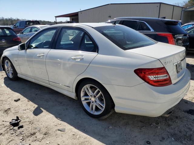 Изображение 2 2012 MERCEDES-BENZ C 250 2012 с VIN WDDGF4HB9CR213402