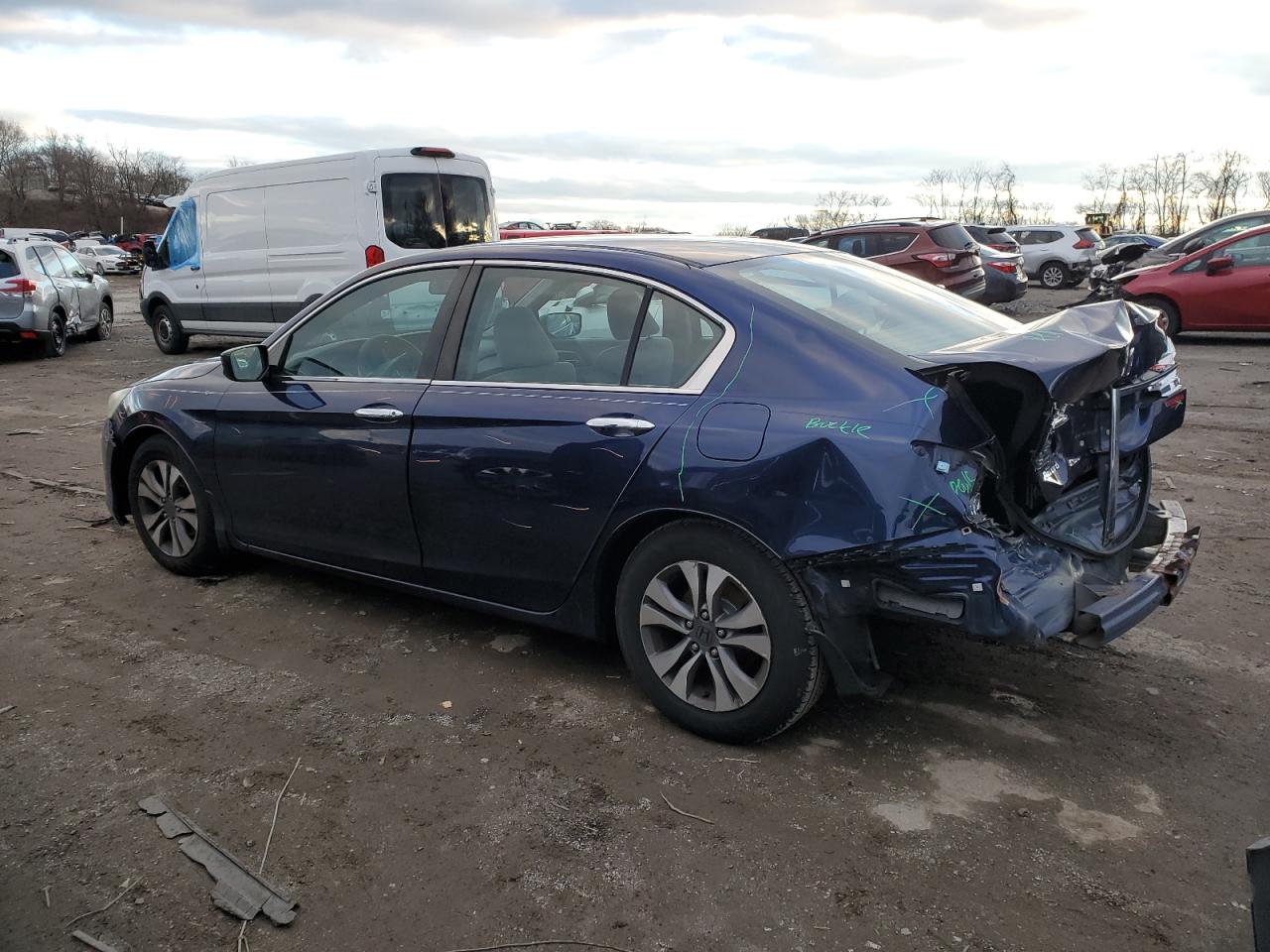 Изображение 2 2013 HONDA ACCORD LX 2013 с VIN 1HGCR2F34DA148170