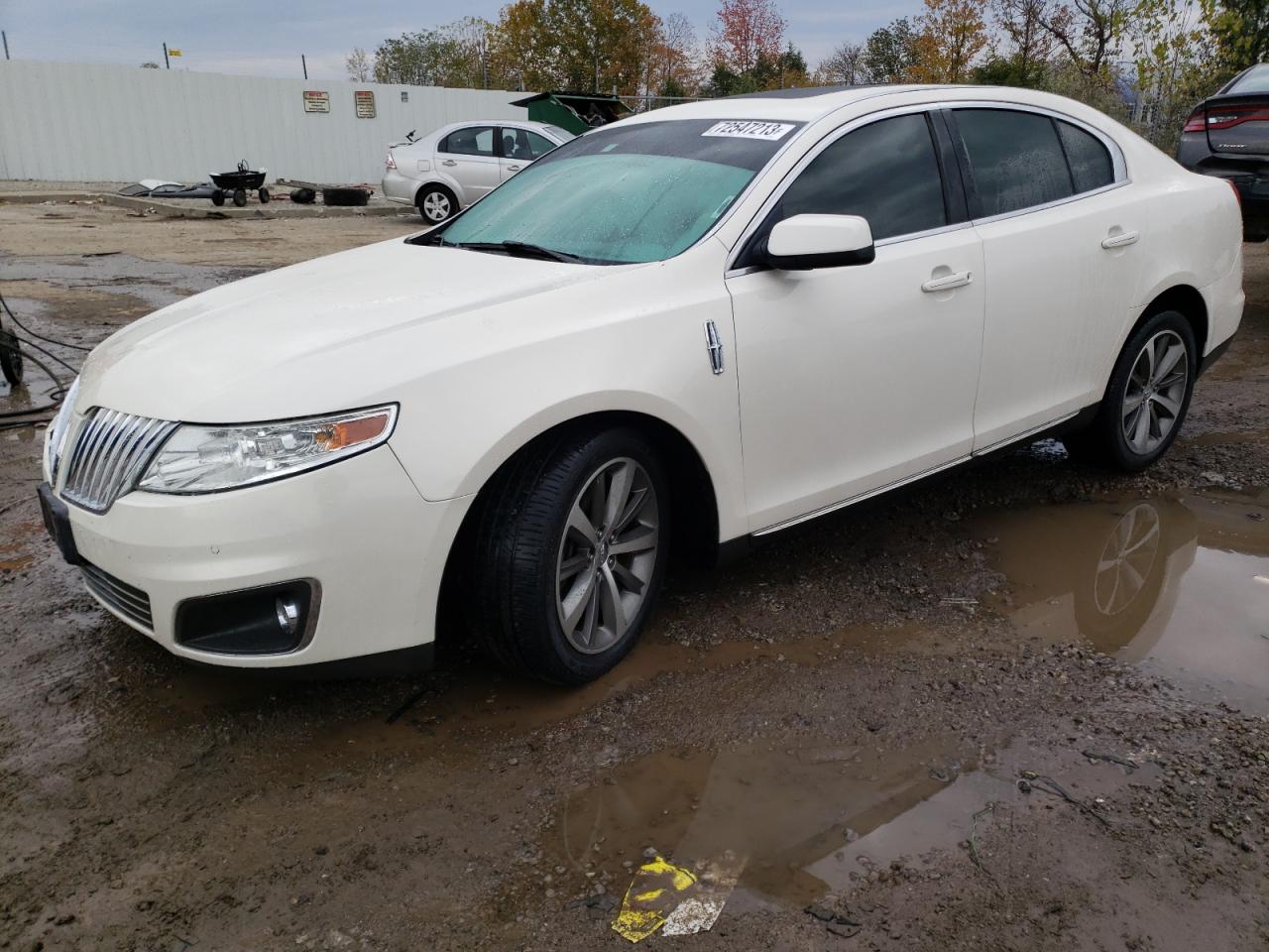 Obraz Lincoln Mks 2009