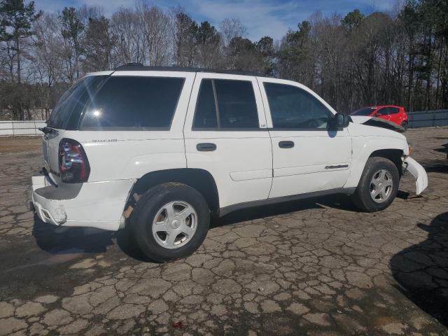 Изображение 3 2002 CHEVROLET TRAILBLAZER  2002 с VIN 1GNDS13S622508776