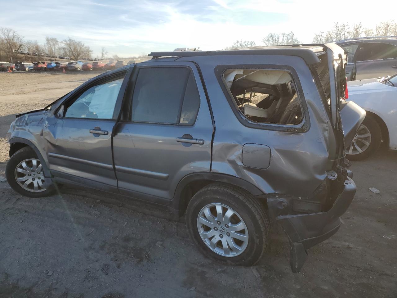 Изображение 2 2006 HONDA CR-V SE 2006 с VIN SHSRD78946U406647