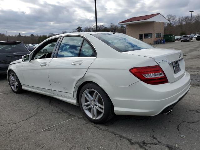 Image 2 of 2012 MERCEDES-BENZ C 300 4MATIC 2012 with VIN WDDGF8BB8CR207865