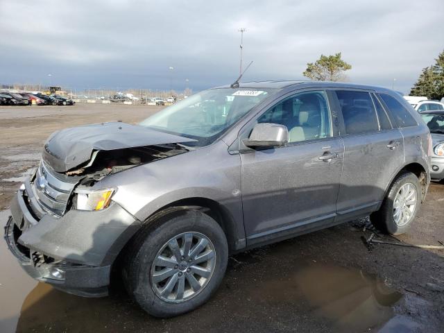 Image 1 of 2010 FORD EDGE SEL 2010 with VIN 2FMDK3JC9ABB51887