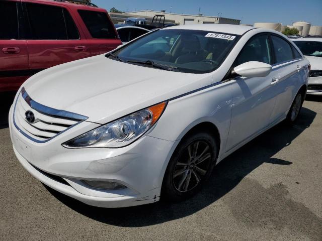 Image 1 of 2013 HYUNDAI SONATA GLS 2013 with VIN 5NPEB4AC1DH653087