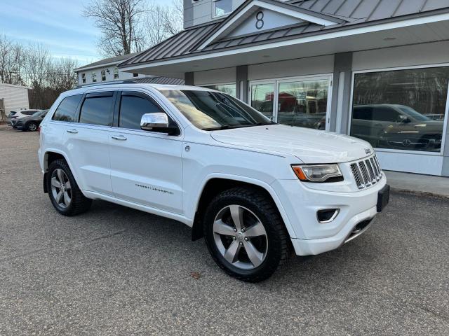 Image 1 of 2014 JEEP GRAND CHEROKEE OVERLAND 2014 with VIN 1C4RJFCM4EC384957