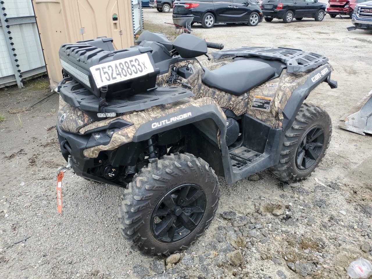 Image 2 of 2023 CAN-AM OUTLANDER XT 850 2023 with VIN 3JBLKAU43PJ000502
