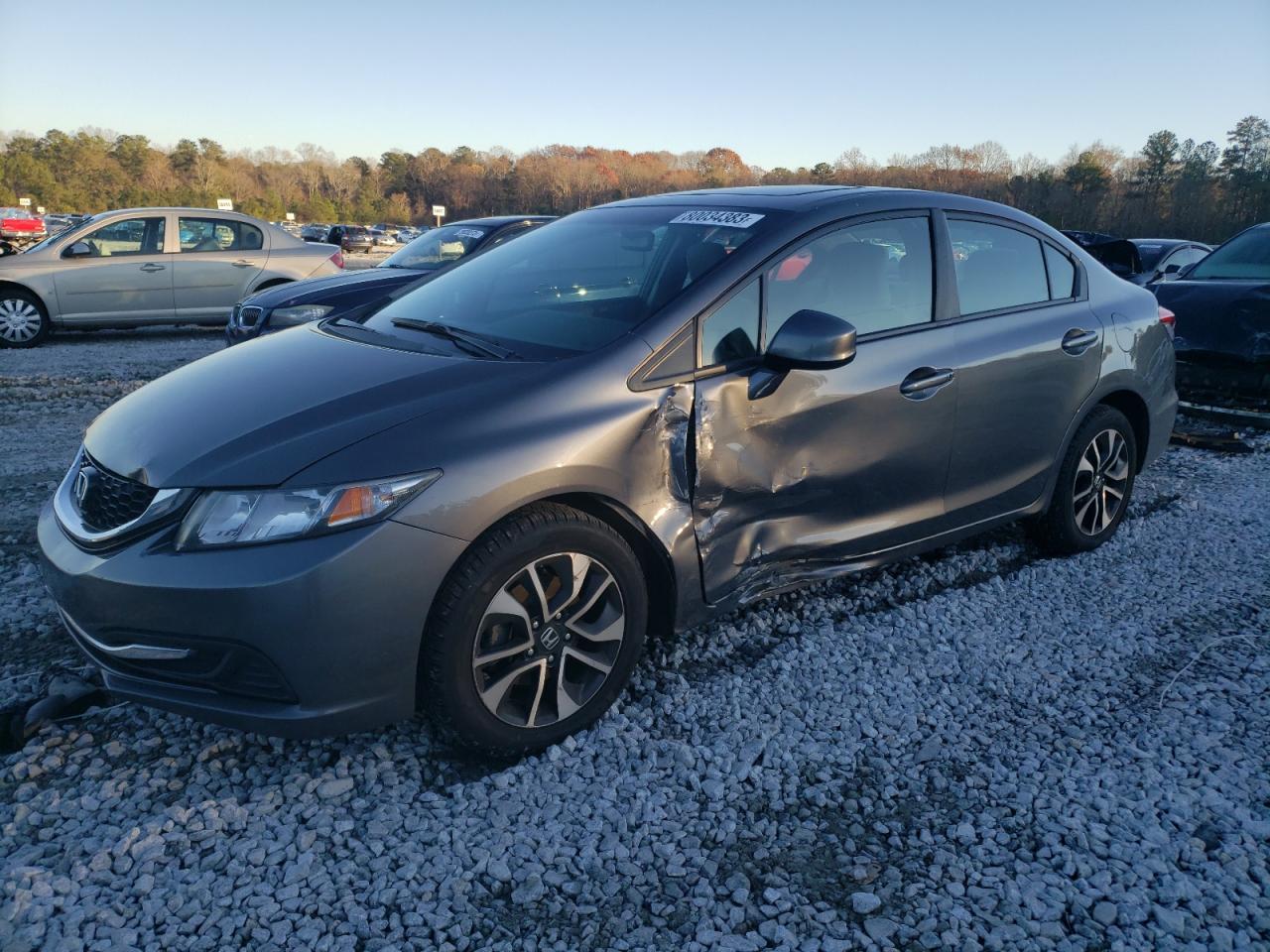 Obraz 1 z 2013 HONDA CIVIC EX 2013 z VIN 2HGFB2F84DH519665