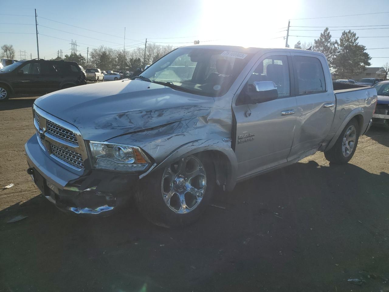 Obraz 2014 RAM 1500 LARAMIE 2014