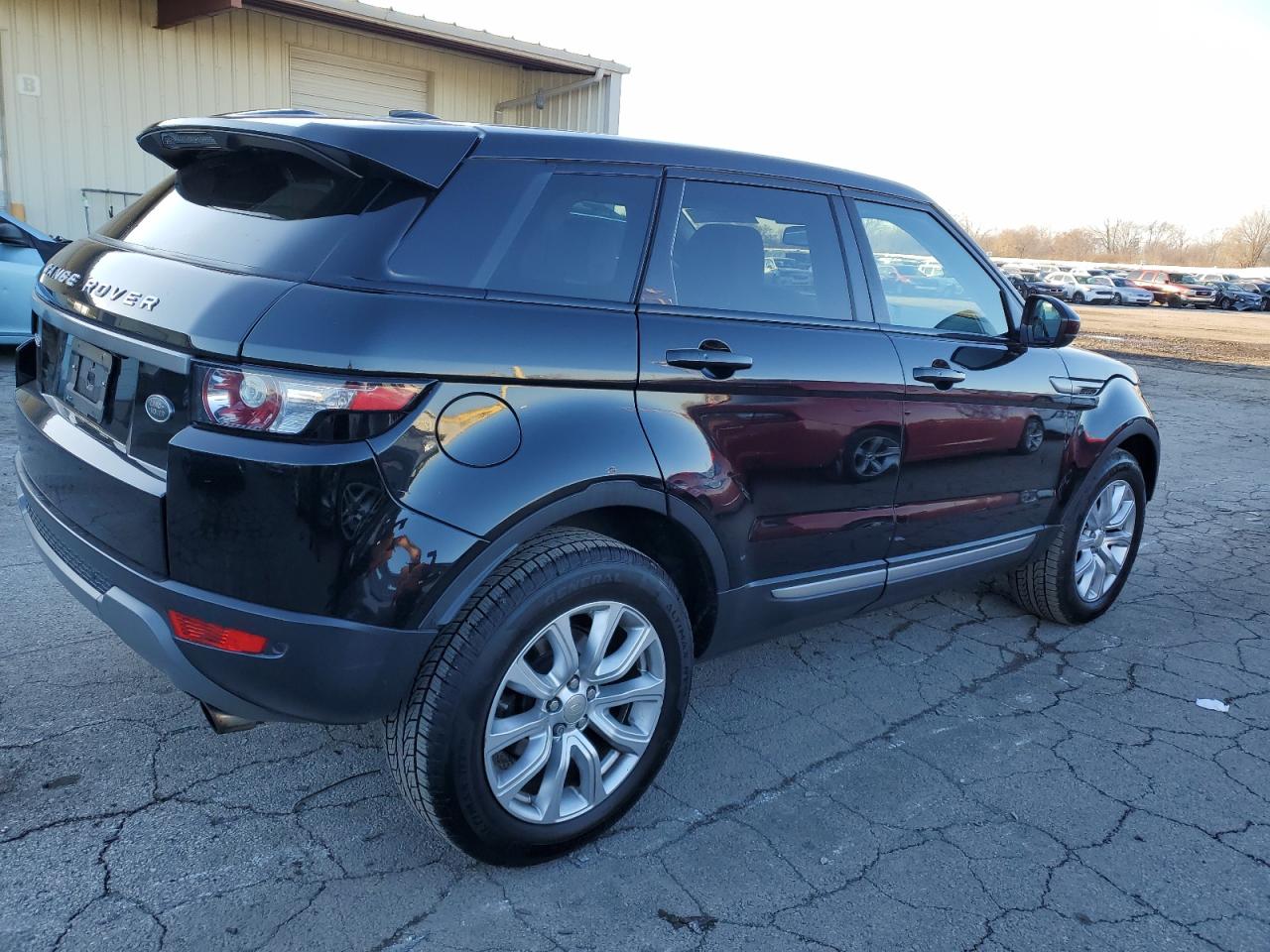 Image 3 of 2015 LAND ROVER RANGE ROVER EVOQUE PURE 2015 with VIN SALVN2BG5FH982866