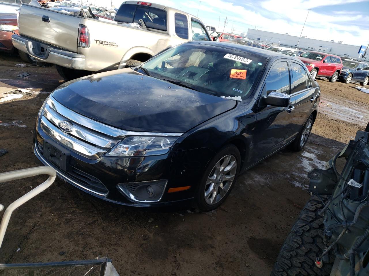 2012 FORD FUSION SEL 2012 image
