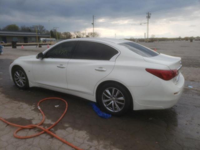 Изображение 2 2015 INFINITI Q50 BASE 2015 с VIN JN1BV7AR8FM411859