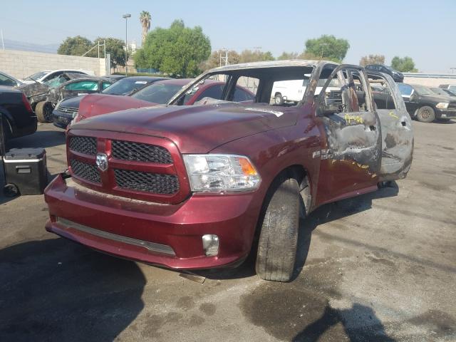 Изображение 2 2017 RAM 1500 ST 2017 с VIN 3C6RR6KT7HG795540