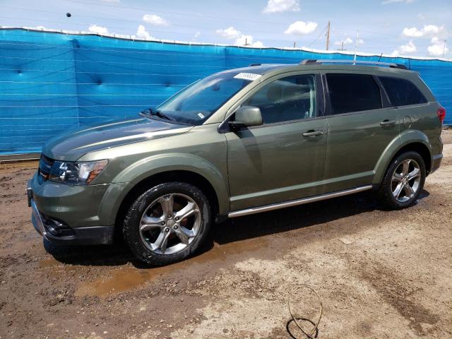 Image 1 of 2017 DODGE JOURNEY CROSSROAD 2017 with VIN 3C4PDDGG2HT502438