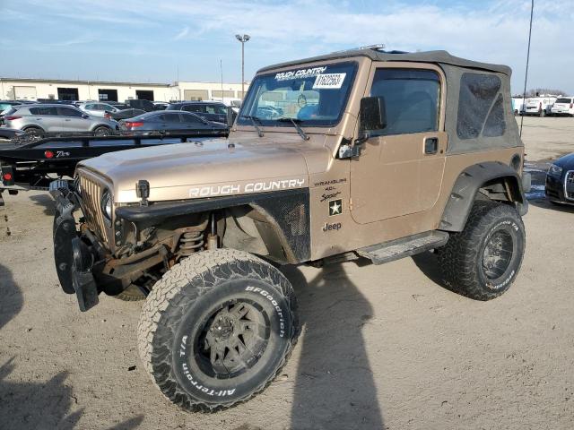 Image 1 of 1999 JEEP WRANGLER / TJ SPORT 1999 with VIN 1J4FY19S2XP462326