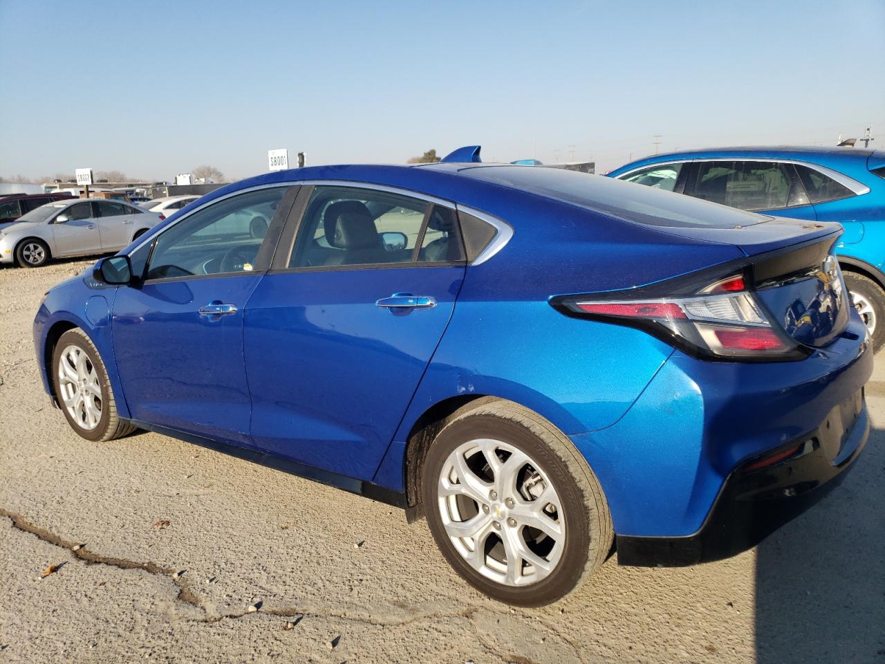 Image 2 of 2017 CHEVROLET VOLT PREMIER 2017 with VIN 1G1RD6S52HU154679