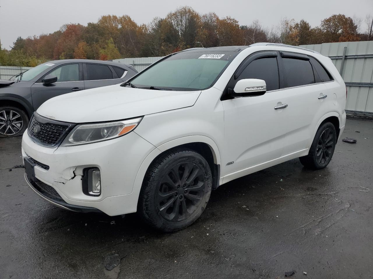 Изображение 1 2015 KIA SORENTO SX 2015 с VIN 5XYKWDA78FG653141