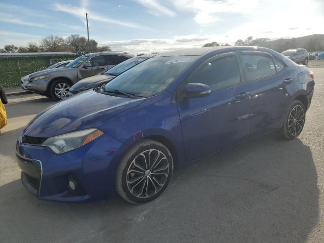 Image 1 of 2015 TOYOTA COROLLA L 2015 with VIN 2T1BURHEXFC314092