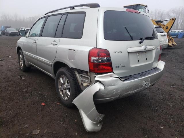 Obraz 2 z 2004 Toyota Highlander 2004 z VIN JTEEP21A740044423