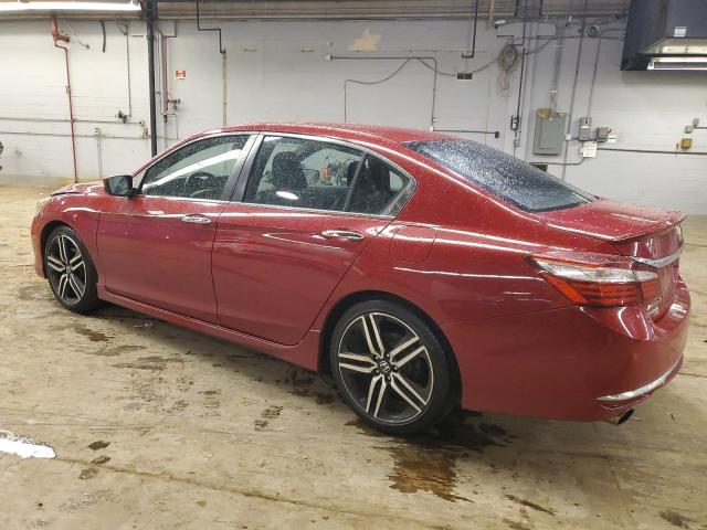 Image 2 of 2016 HONDA ACCORD SPORT 2016 with VIN 1HGCR2F51GA034925