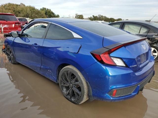 Image 2 of 2020 HONDA CIVIC SPORT 2020 with VIN 2HGFC4A86LH301516