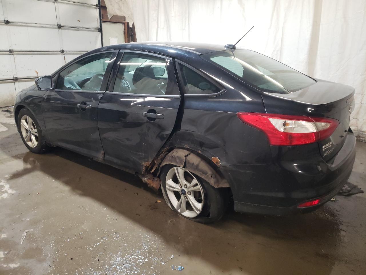 Изображение 2 2013 FORD FOCUS SE 2013 с VIN 1FADP3F21DL130502