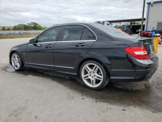 Image 2 of 2012 MERCEDES-BENZ C 350 2012 with VIN WDDGF5HB9CR215365