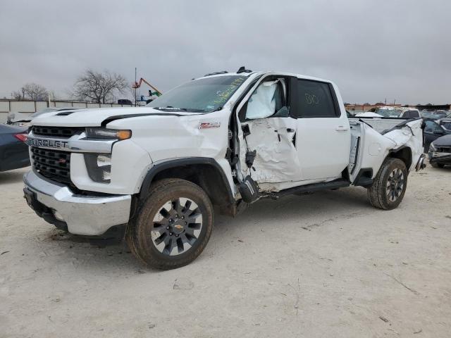 Изображение 1 2021 CHEVROLET SILVERADO K2500 HEAVY DUTY LT 2021 с VIN 1GC4YNEY5MF133930