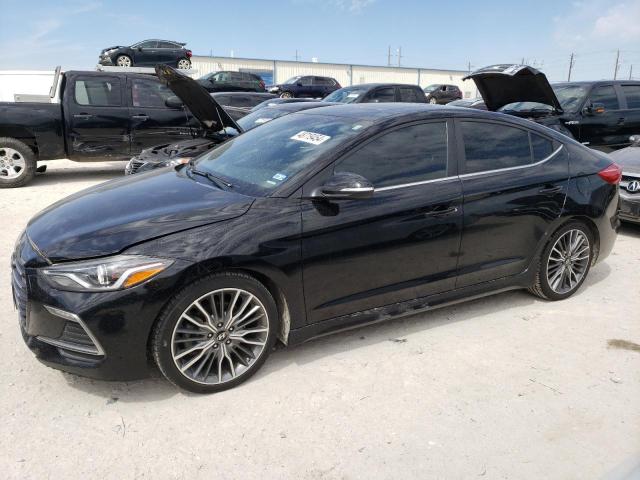 Obraz 1 z 2018 HYUNDAI ELANTRA SPORT 2018 z VIN KMHD04LBXJU453327