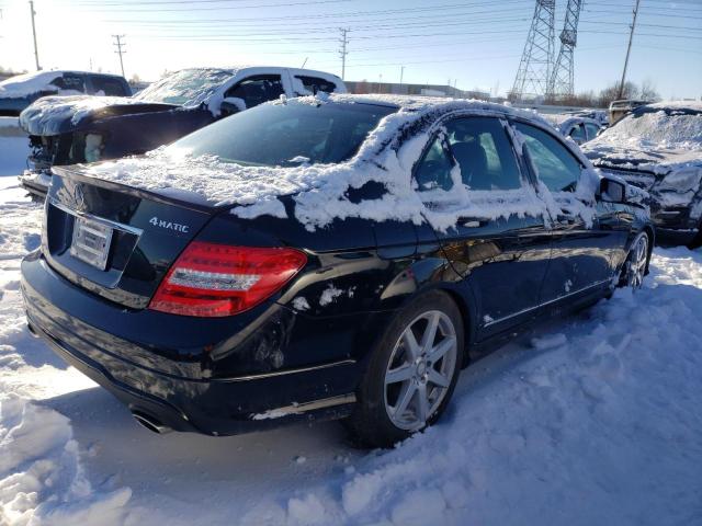 Obraz 3 z 2014 MERCEDES-BENZ C 300 4MATIC 2014 z VIN WDDGF8AB9EG254161