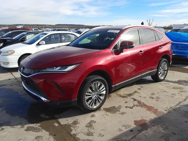 Obraz 2021 TOYOTA VENZA LE 2021