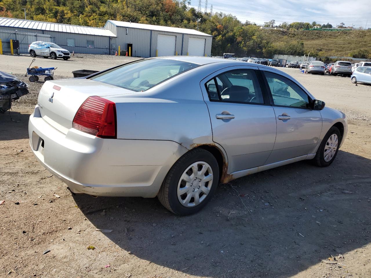 Obraz 3 z 2007 MITSUBISHI GALANT ES 2007 z VIN 4A3AB36F67E076540