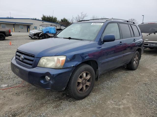 Obraz 1 z 2006 TOYOTA HIGHLANDER LIMITED 2006 z VIN JTEGP21A660124680