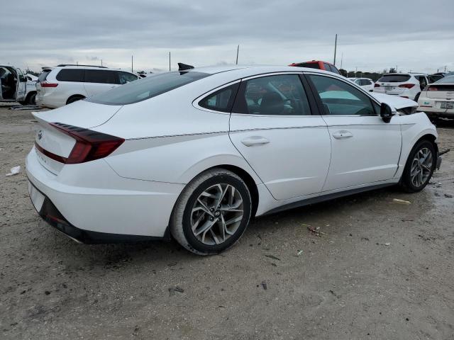Image 3 of 2022 HYUNDAI SONATA SEL 2022 with VIN KMHL64JA5NA205255