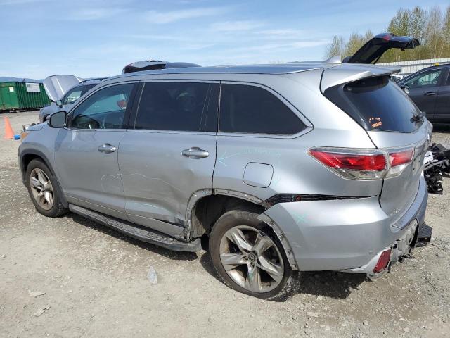 Изображение 2 2016 TOYOTA HIGHLANDER LIMITED 2016 с VIN 5TDDKRFH7GS297403