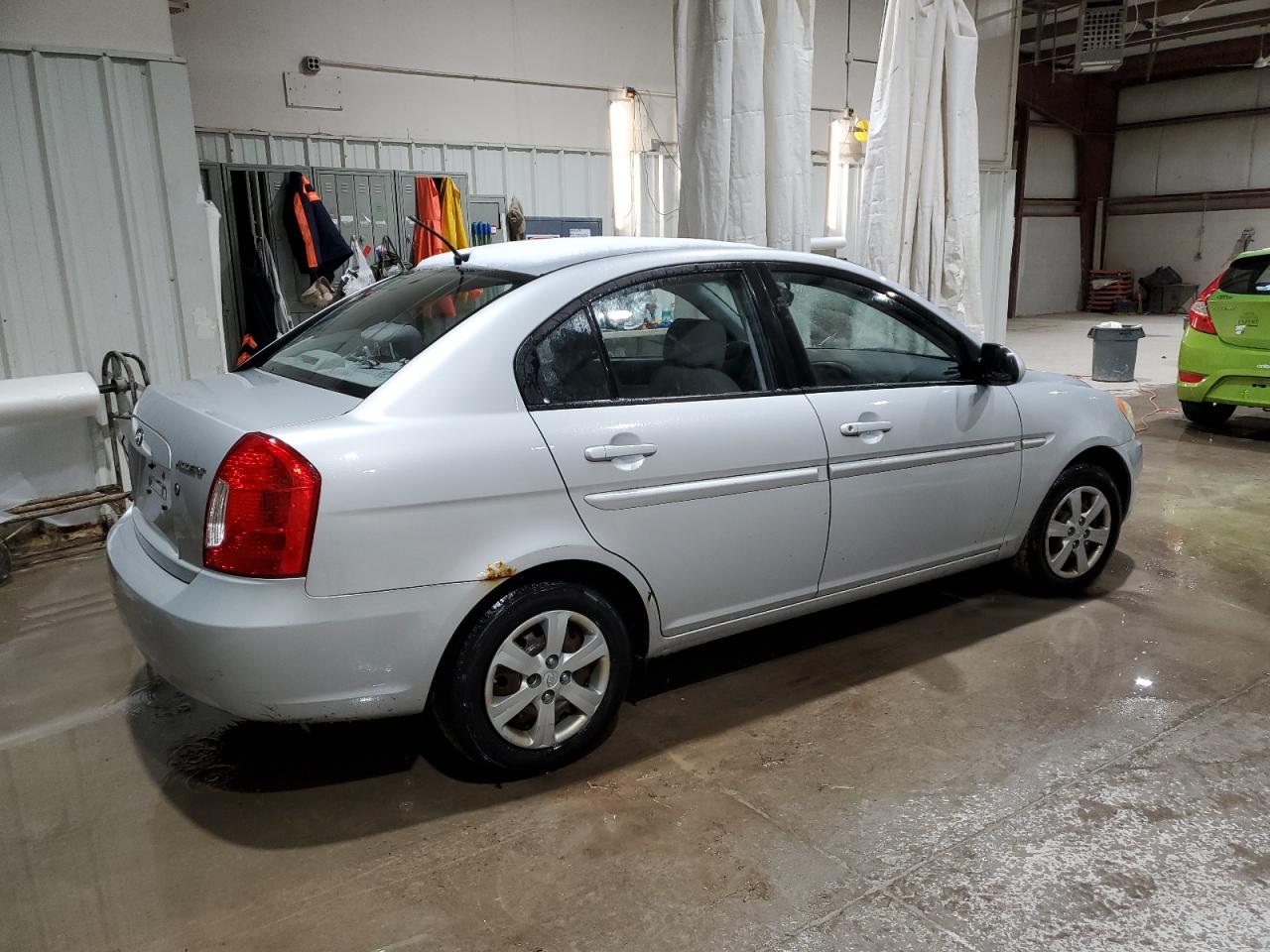 Изображение 3 2008 HYUNDAI ACCENT GLS 2008 с VIN KMHCN46C58U244234