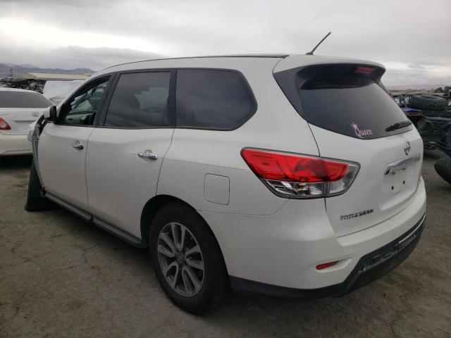 Image 2 of 2014 NISSAN PATHFINDER S 2014 with VIN 5N1AR2MM7EC619795