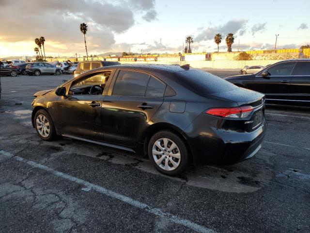 Image 2 of 2020 TOYOTA COROLLA LE 2020 with VIN JTDEPRAE1LJ037749