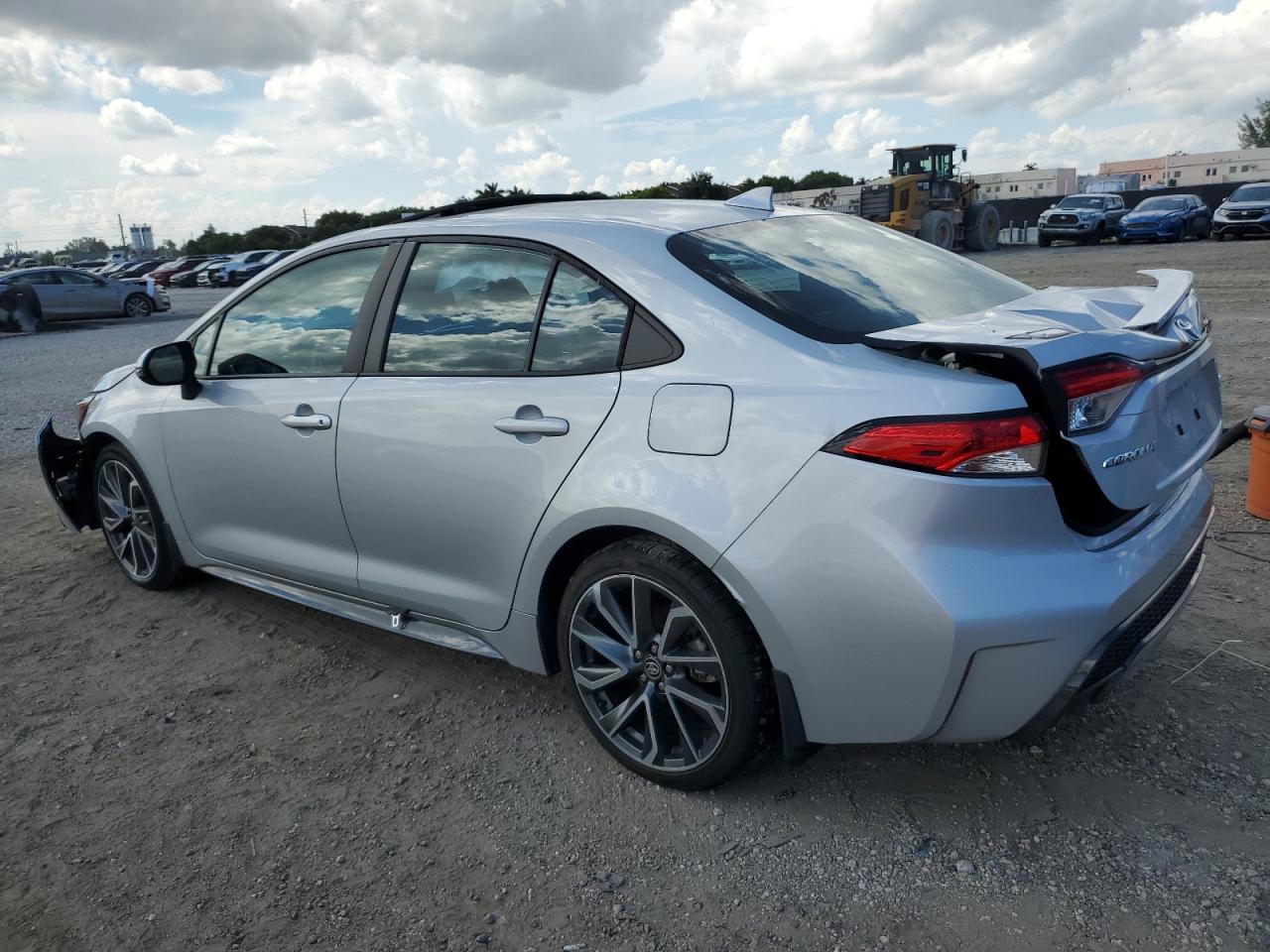 Image 2 of 2021 TOYOTA COROLLA SE 2021 with VIN 5YFP4MCE2MP085792